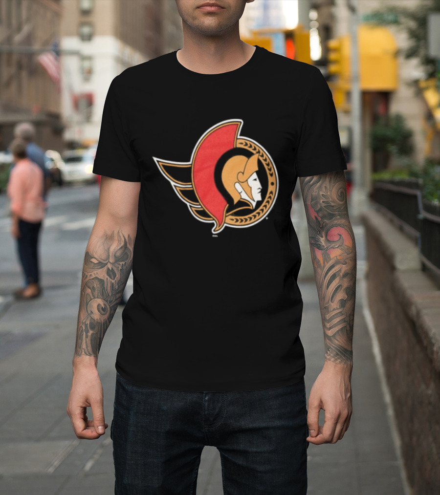 Ottawa Senators Number One Mom T-Shirt