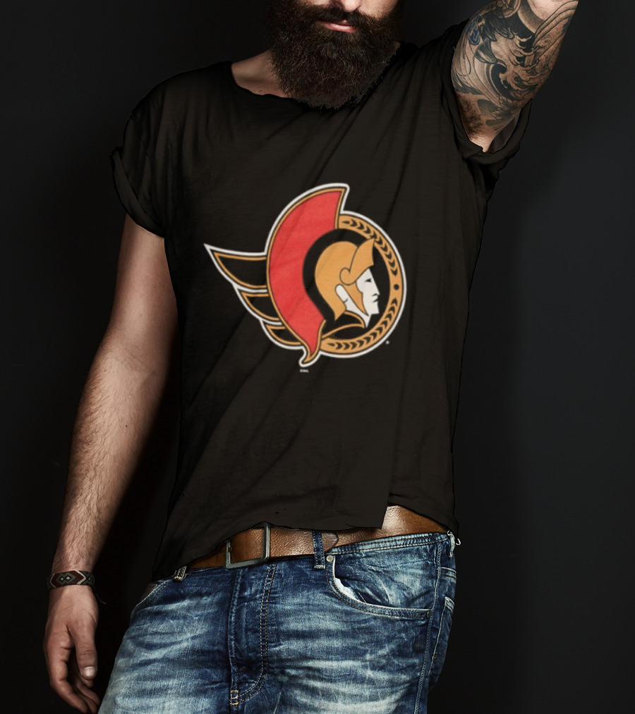Ottawa Senators Number One Mom T-Shirt