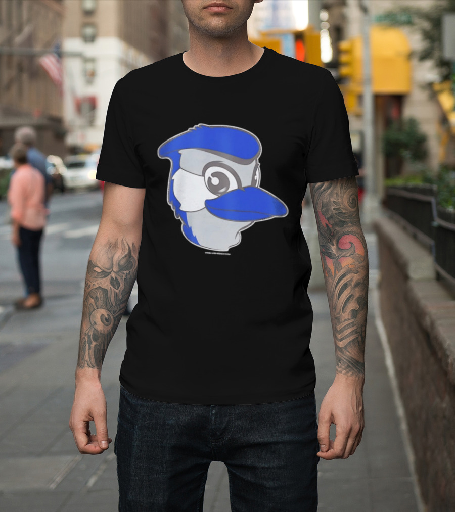 Toronto Blue Jays Ace Big Face Bird T-Shirt