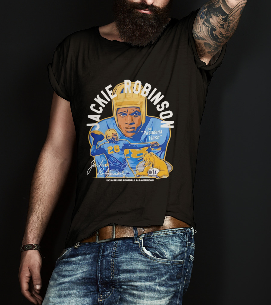 Jackie Robinson UCLA Bruins Pasadena Flash 2026 T-Shirt