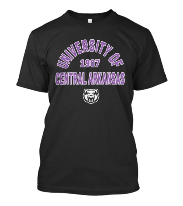 University Of Central Arkansas 1907 Bear T-Shirt