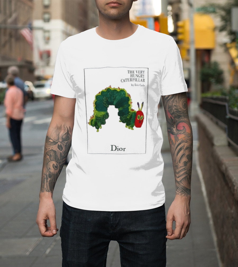 The Very Hungry Caterpillar Classic Eric Carle T-Shirt
