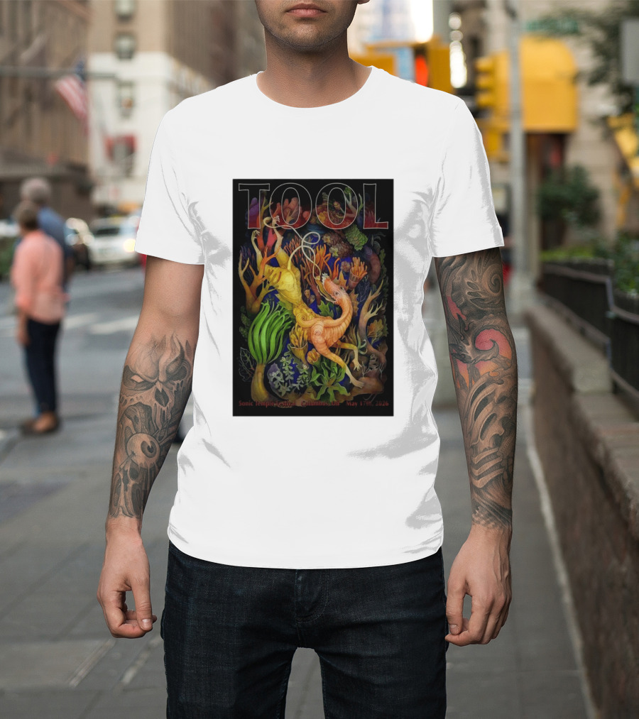 Tool Sonic Temple Festival Columbus OH May 17th 2026 T-Shirt