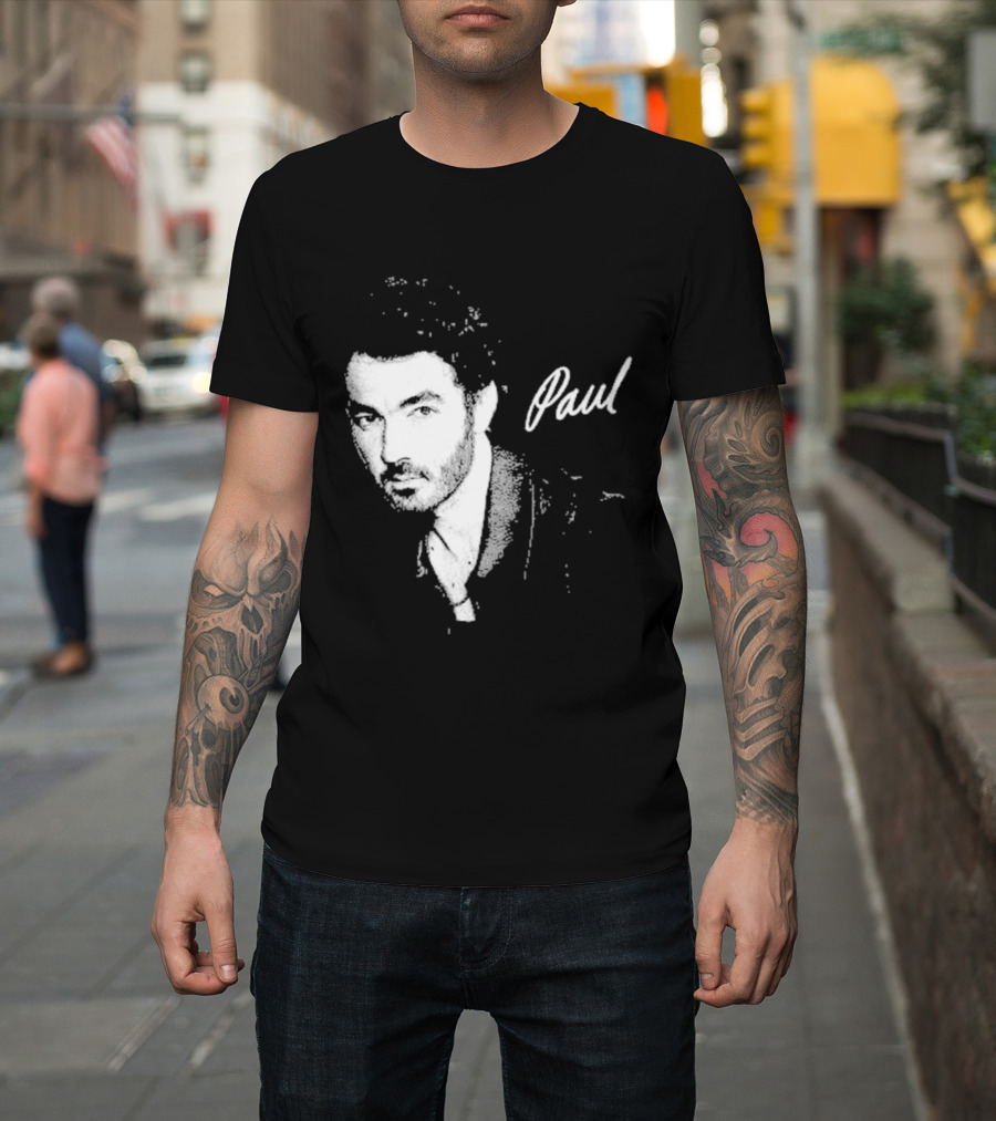 Jonas Brothers Paul Photo T-Shirt