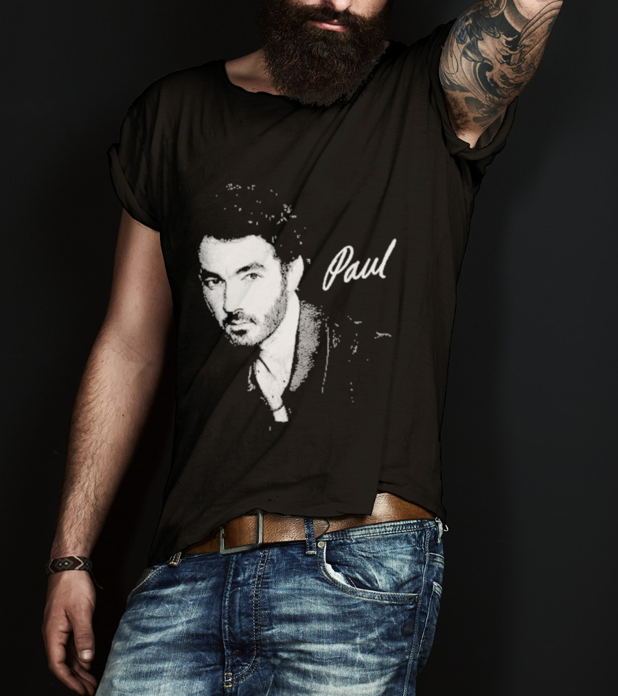 Jonas Brothers Paul Photo T-Shirt