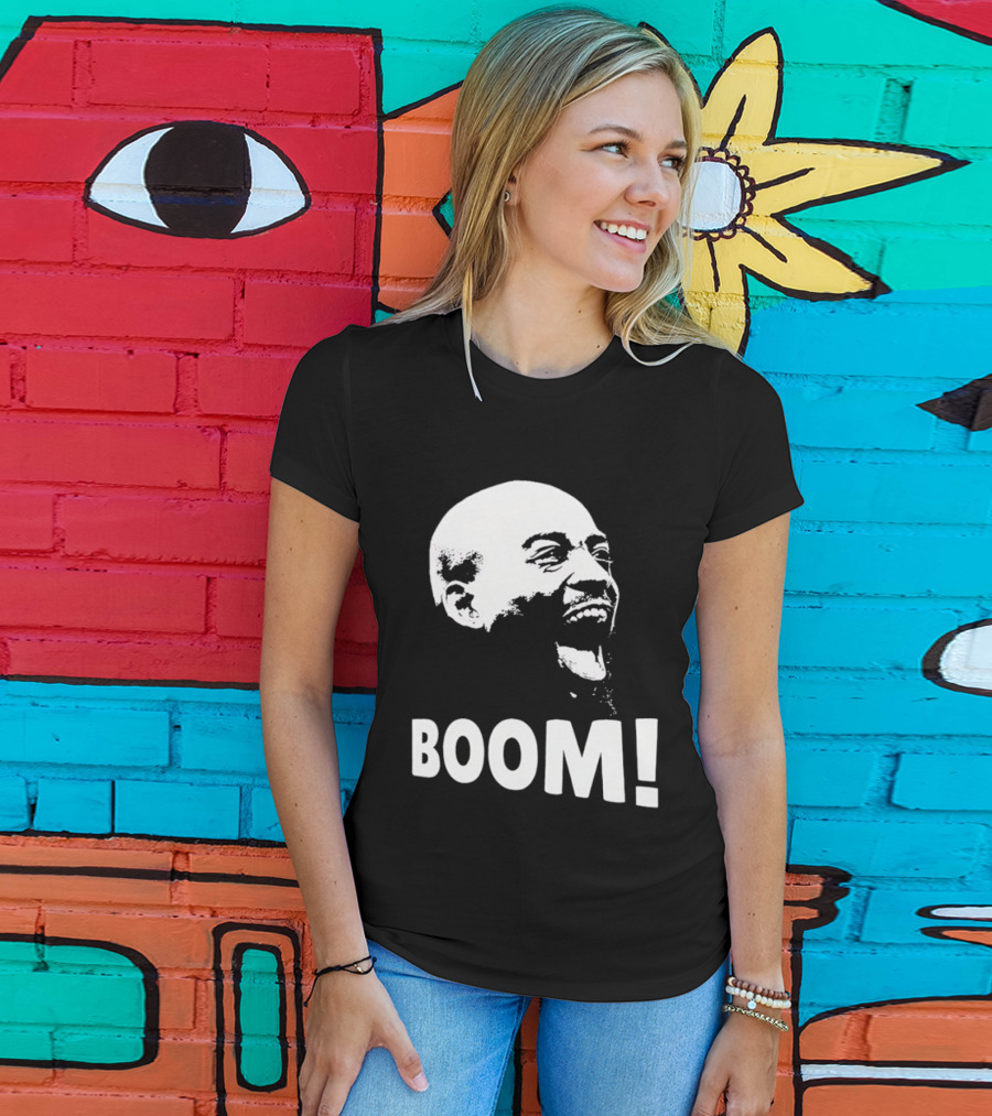 JP Boom Face Crystal Palace FC T-Shirt