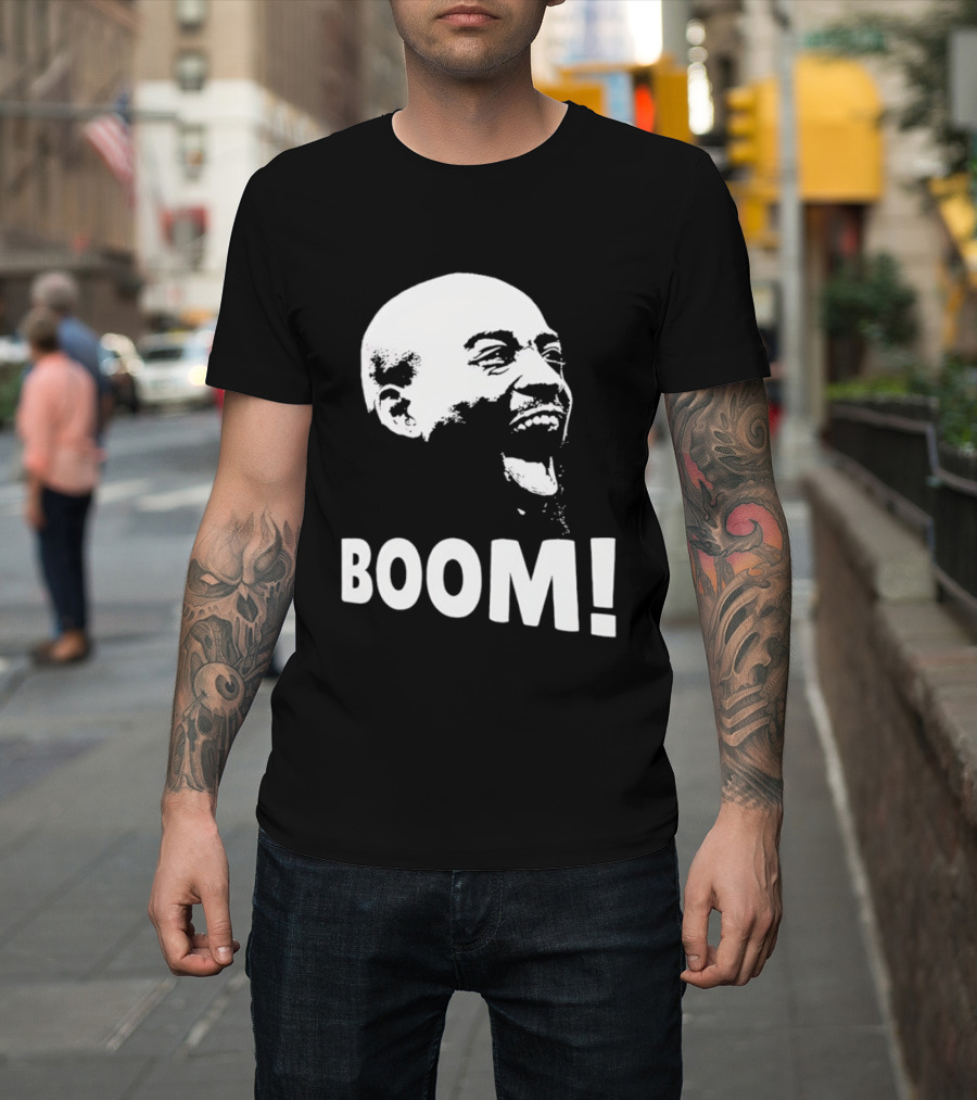 JP Boom Face Crystal Palace FC T-Shirt