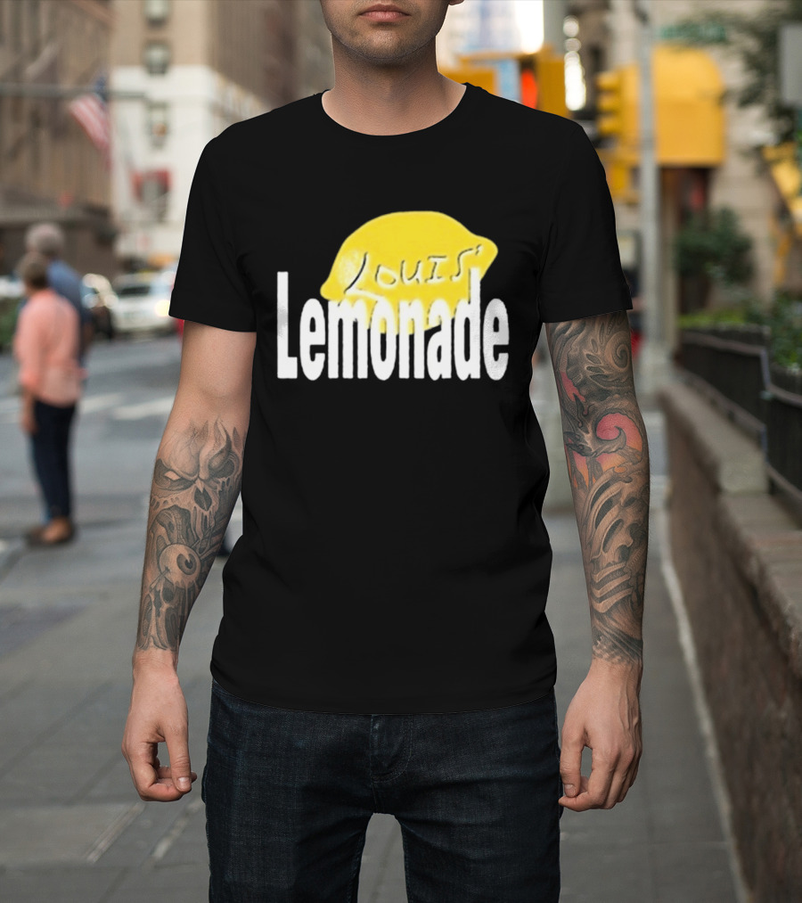 Louis Lemonade Yellow Citrus T-Shirt