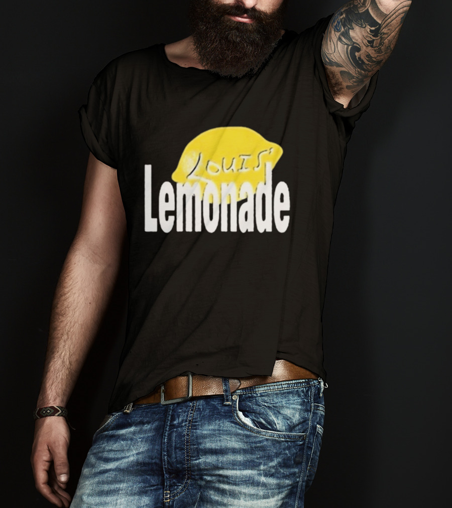 Louis Lemonade Yellow Citrus T-Shirt