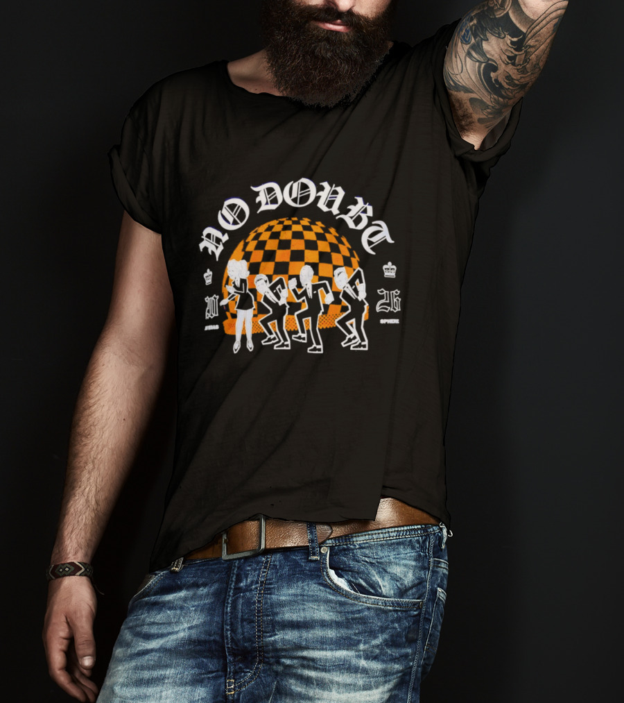 No Doubt Live Concert Sphere Las Vegas 2026 Cartoon Ska Band Performance T-Shirt