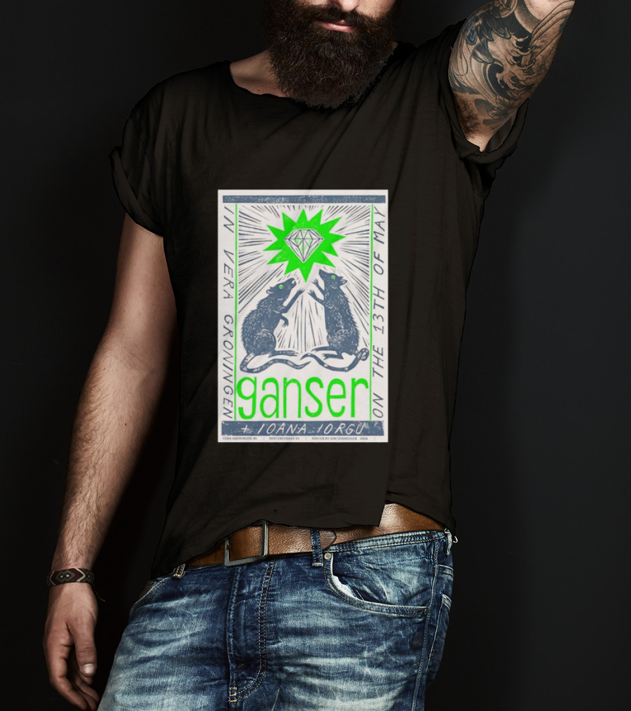 Ganser Vera Groningen NL Diamond May 13 2026 Ioana Iorgu By Rik Vermeulen T-Shirt