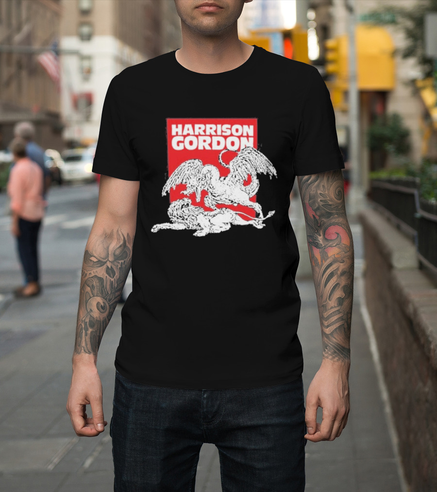 Harrison Gordon Tour May 06 2026 Angel And Devil Battle Austin T-Shirt