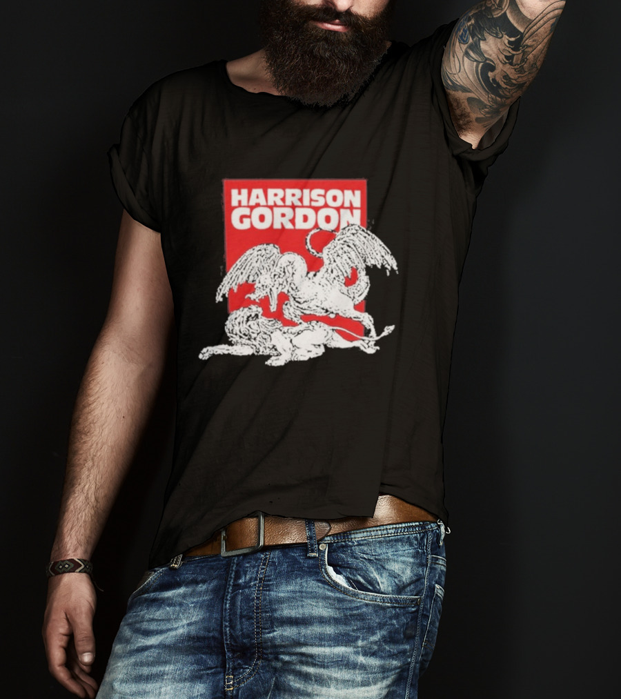 Harrison Gordon Tour May 06 2026 Angel And Devil Battle Austin T-Shirt