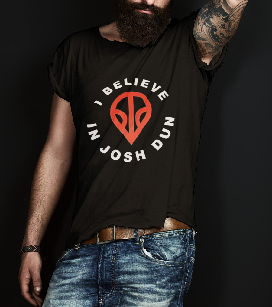 I Believe In Josh Dun Alien Creature T-Shirt