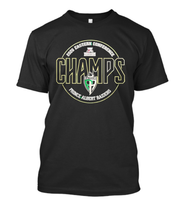 Prince Albert Raiders 2026 WHL Eastern Conference Champs T-Shirt