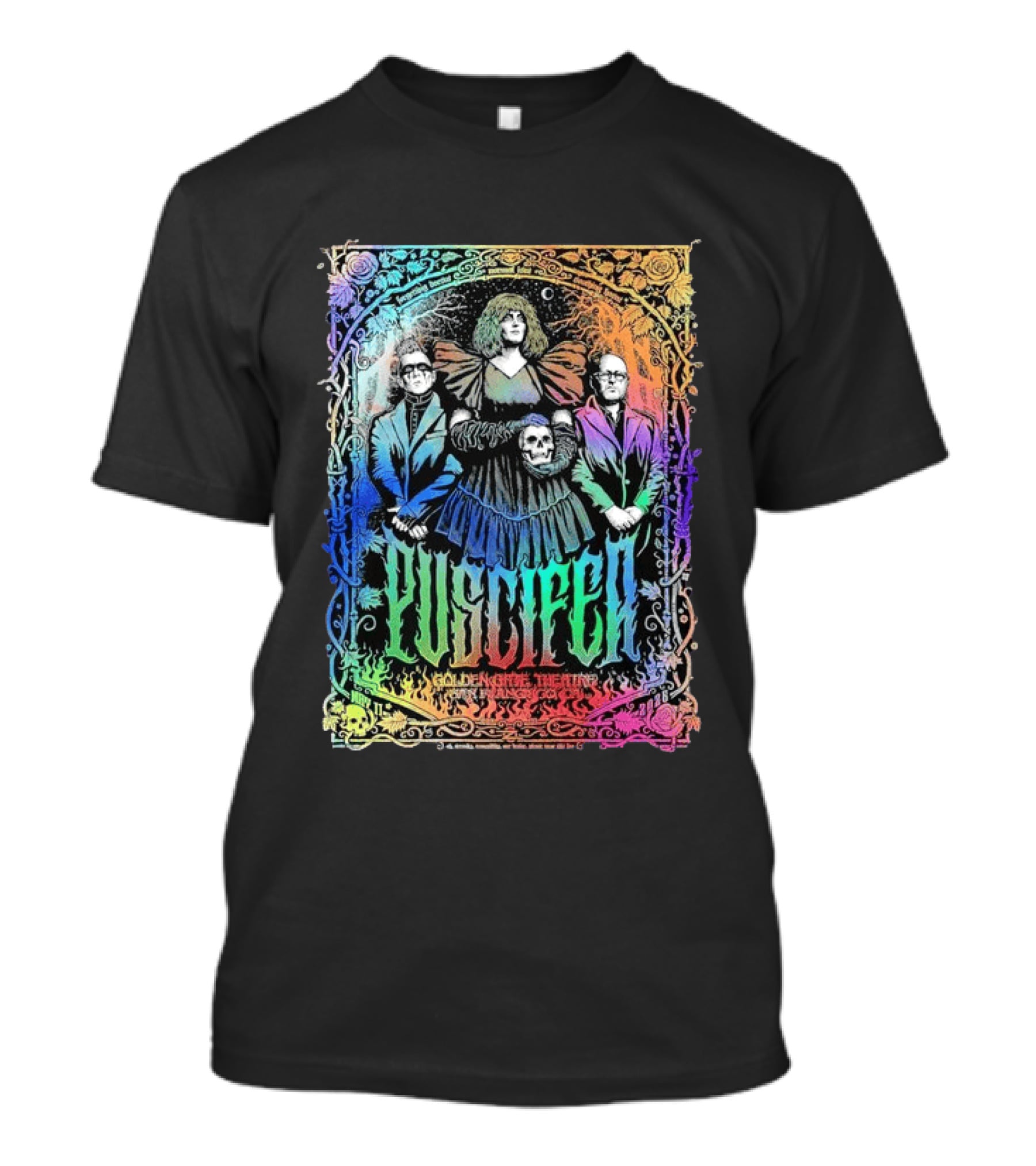 Puscifer Golden Gate Theatre World Tour 2026 San Francisco CA T-Shirt