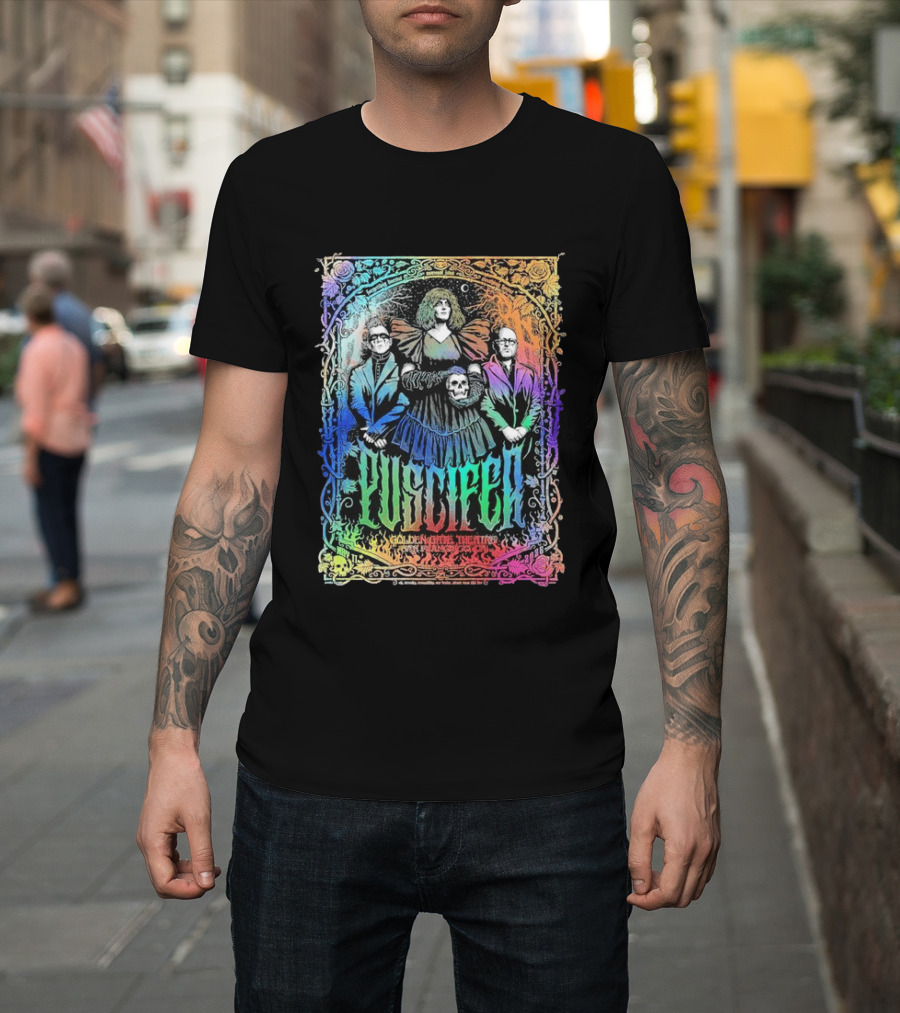 Puscifer Golden Gate Theatre World Tour 2026 San Francisco CA T-Shirt