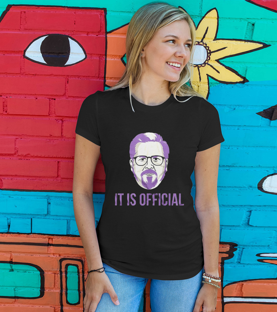 Jeff Waldorf It Is T-Shirt