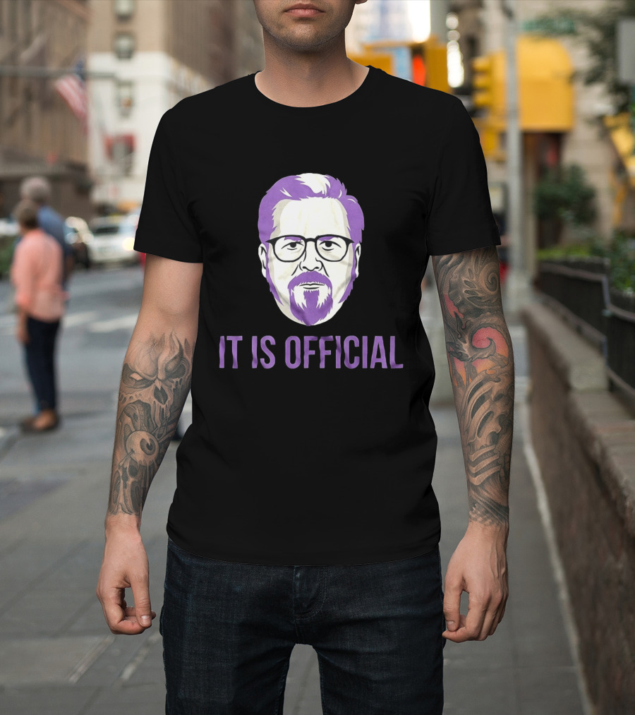 Jeff Waldorf It Is T-Shirt