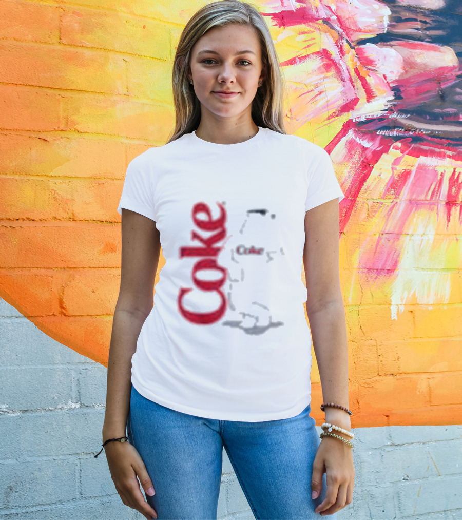 Antisocialsocialclub ASSC Coca Cola Coke Polar Bear T-Shirt