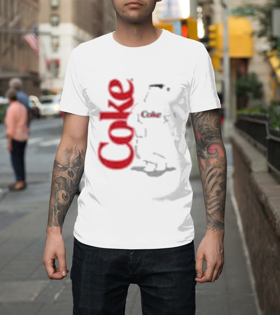 Antisocialsocialclub ASSC Coca Cola Coke Polar Bear T-Shirt