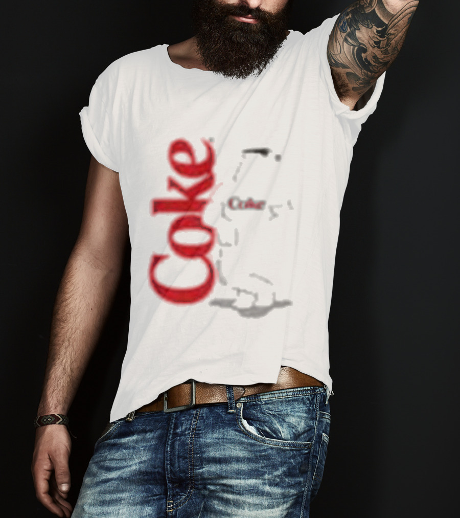 Antisocialsocialclub ASSC Coca Cola Coke Polar Bear T-Shirt