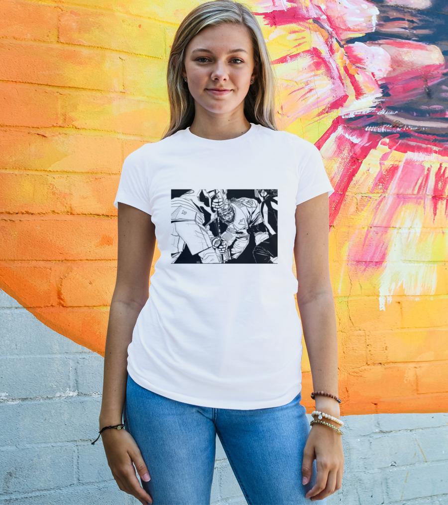 The Face Off 2026 Hockey Player Battle T-Shirt
