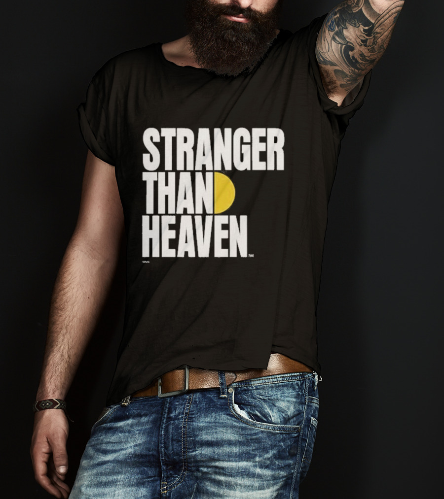 Stranger Than Heaven Jacket Circle Element T-Shirt