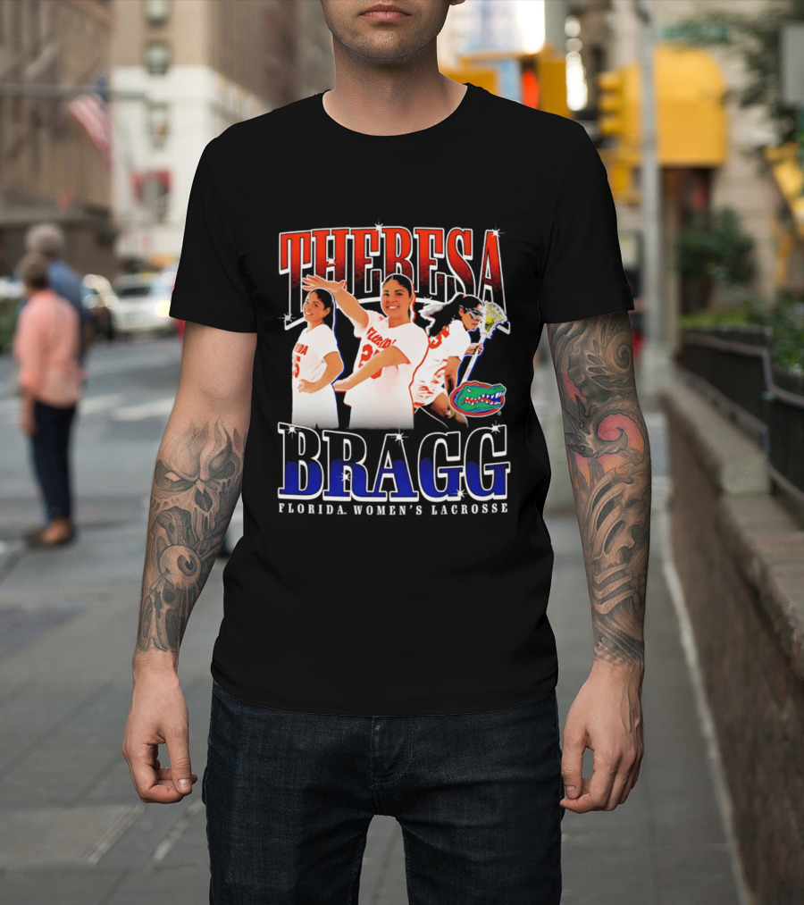 Theresa Bragg Florida Gators Women's Lacrosse 90s T-Shirt