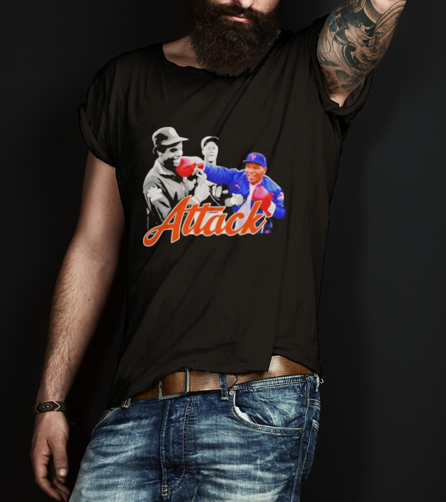 Attack Mets Boxing Legends T-Shirt