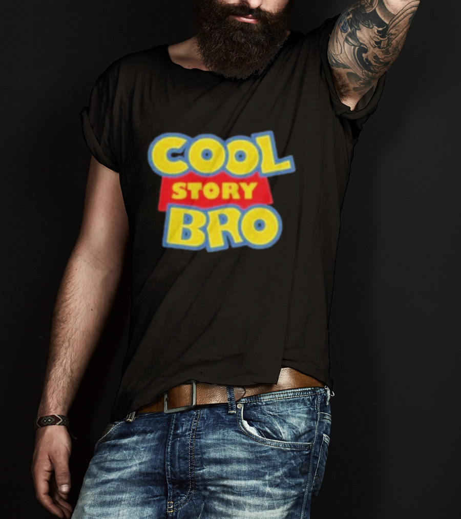 Cool Story Bro Toy Inspired Twist T-Shirt