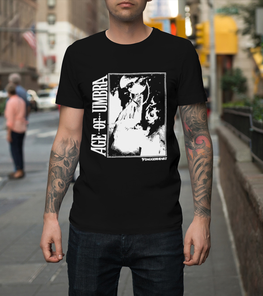 Age Of Umbra Sword Motif Yughues Input T-Shirt