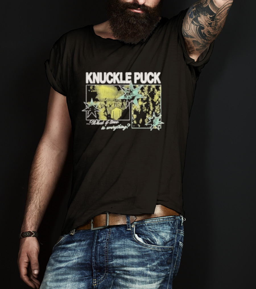 Knuckle Puck What If Time Changes Everything Stars T-Shirt