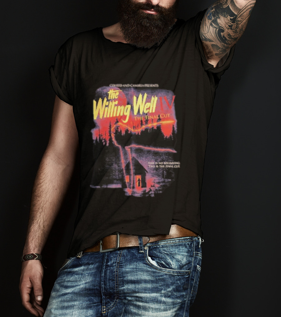 Coheed And Cambria Presents The Willing Well IV The Final Cut 20th Anniversary Collection T-Shirt