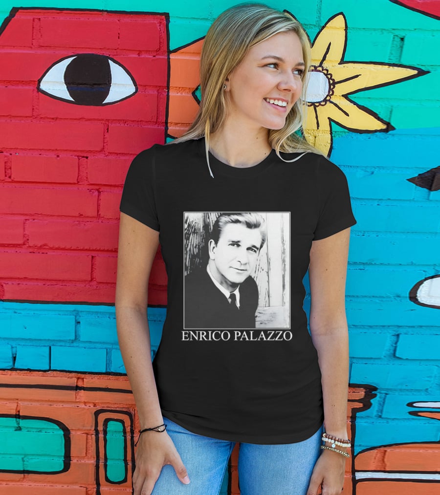 Enrico Palazzo The Naked Gun Movie Character Photo T-Shirt