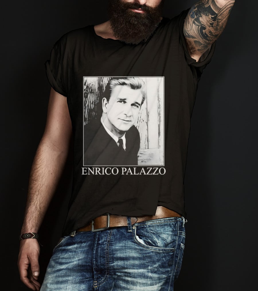 Enrico Palazzo The Naked Gun Movie Character Photo T-Shirt