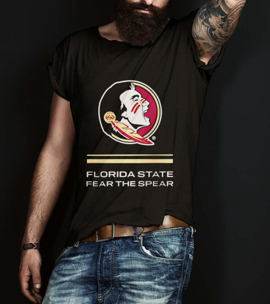 Florida State Seminoles Fear The Spear 2026 T-Shirt