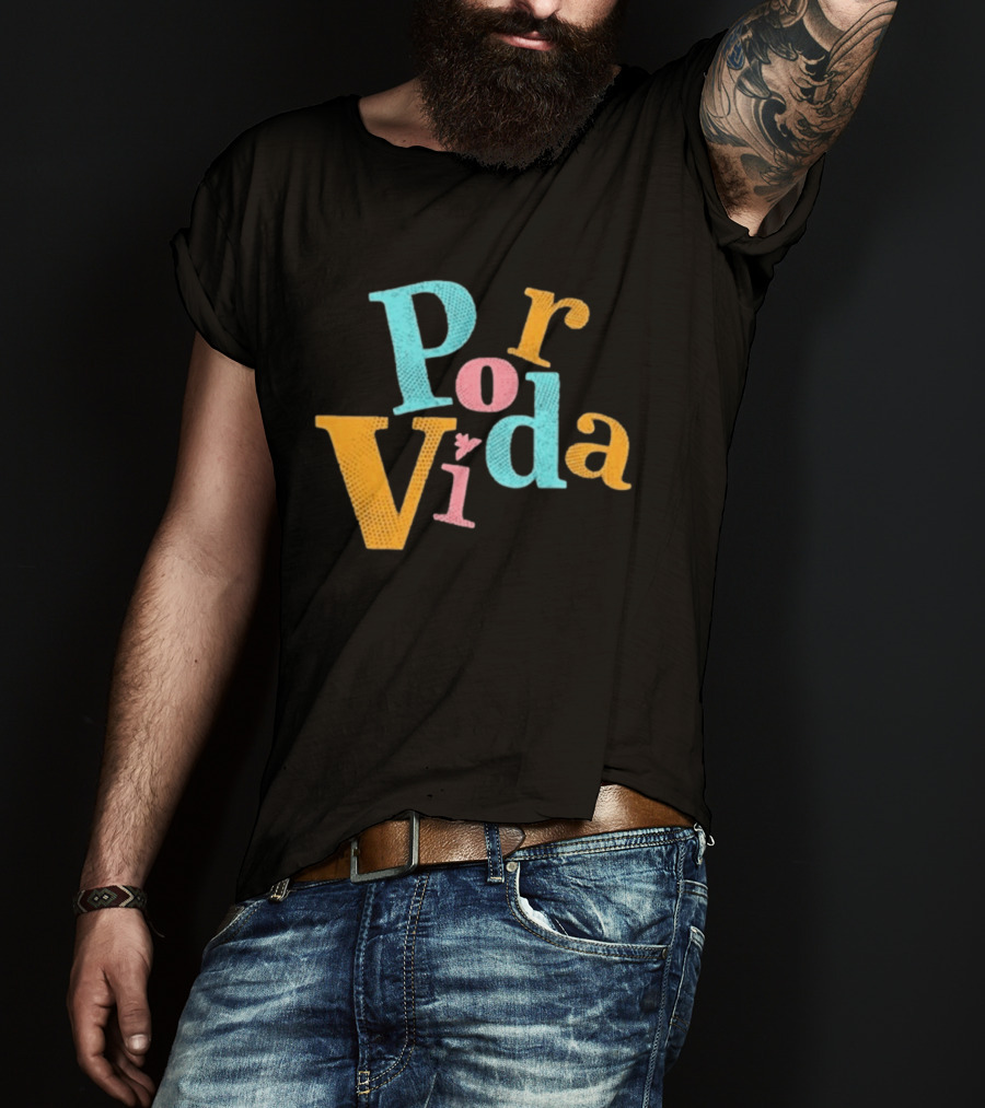Por Vida Frost Bank Center Game 5 T-Shirt