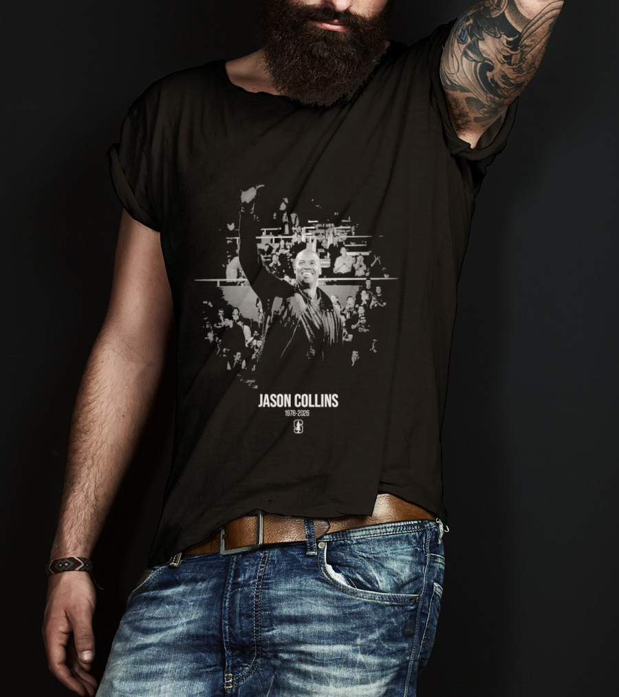 Rest In Peace Jason Collins 1978 2026 Iconic Celebration T-Shirt