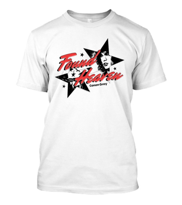 Conan Gray Found Heaven Stars Face T-Shirt