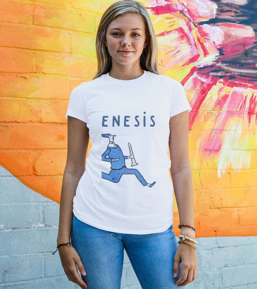 ENESIS Clarinet Player Animation T-Shirt