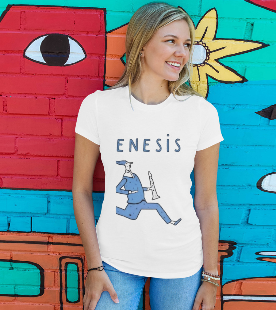 ENESIS Clarinet Player Animation T-Shirt