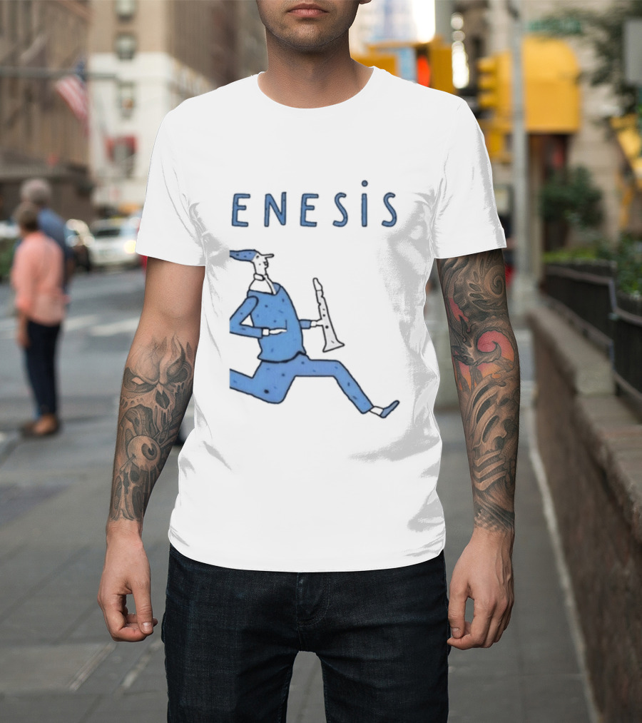 ENESIS Clarinet Player Animation T-Shirt