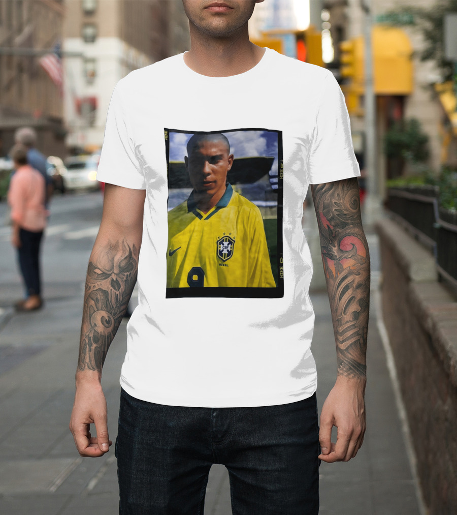 Ronaldo R9 Brazil CBF Jersey Nike 9 T-Shirt