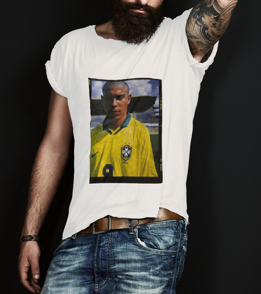 Ronaldo R9 Brazil CBF Jersey Nike 9 T-Shirt