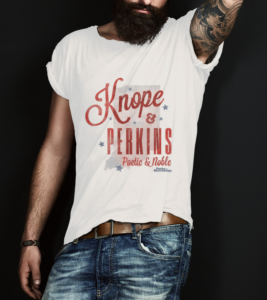 Leslie Knope Ann Perkins Poetic And Noble Friendship T-Shirt