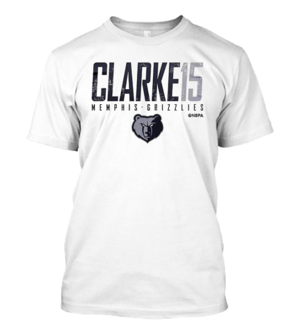 Memphis Grizzlies Clarke 15 1996 2026 Thank You T-Shirt