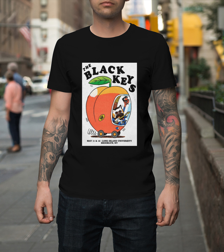 The Black Keys Long Island University Brooklyn May 11 12 2026 T-Shirt