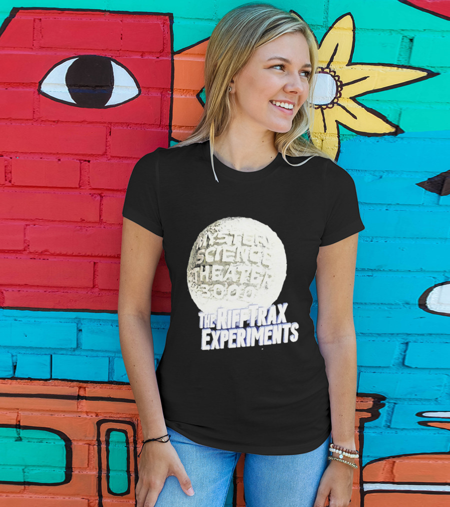 Mystery Science Theater 3000 The RiffTrax Experiments T-Shirt
