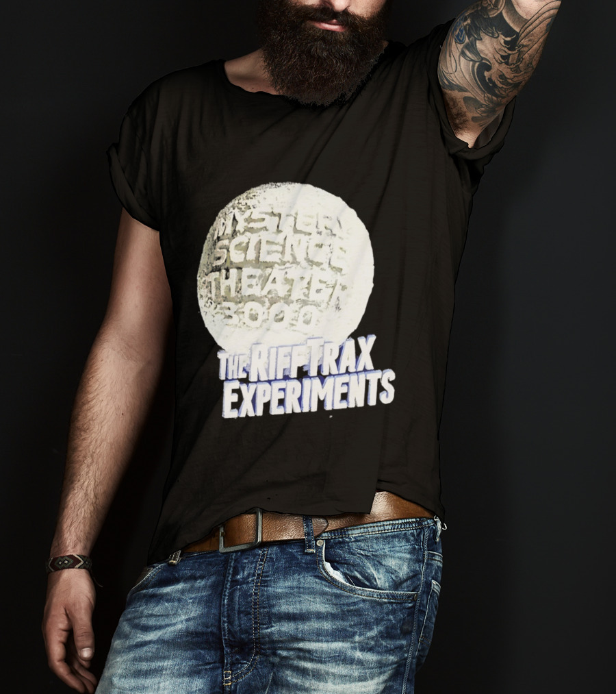 Mystery Science Theater 3000 The RiffTrax Experiments T-Shirt